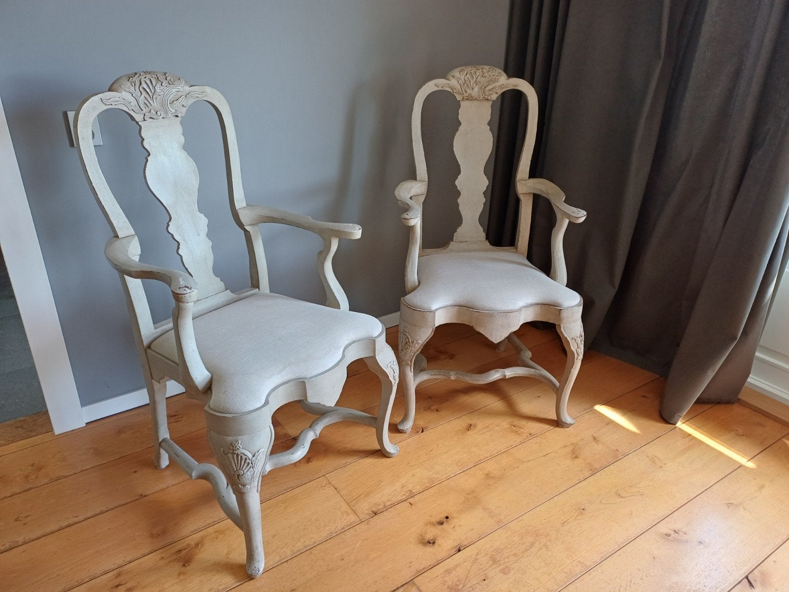 6 Oude Fauteuils Armstoelen Stoel Fauteuil voor € 400, Antiek en Kunst, Ophalen