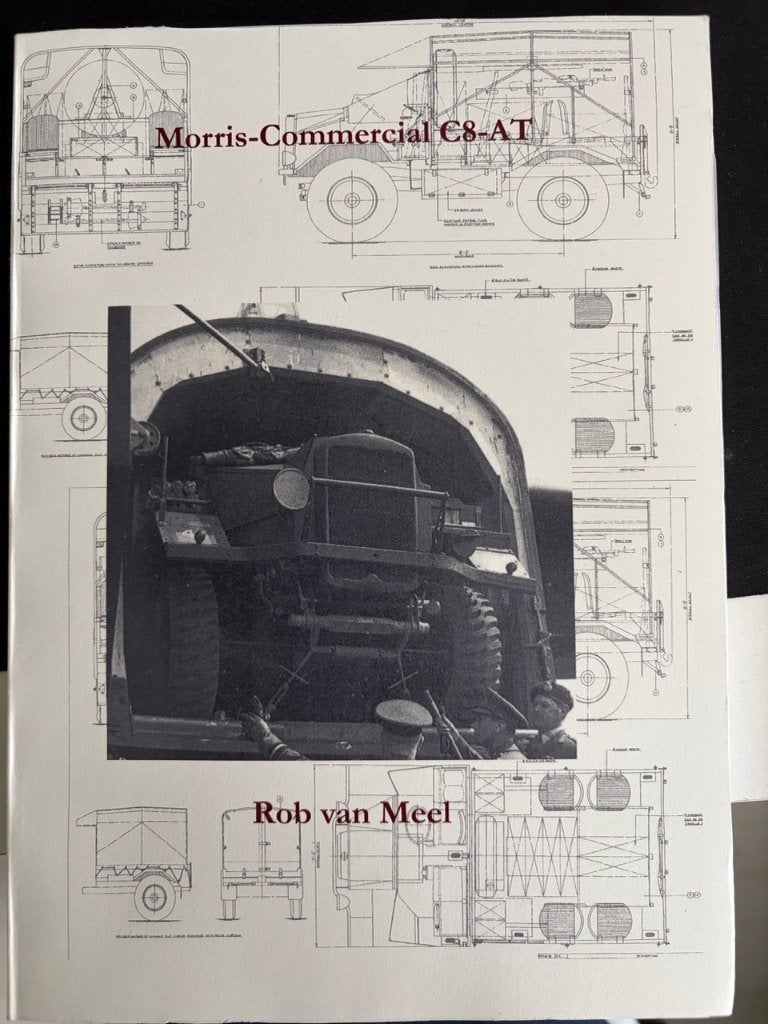 Morris-Commercial C8-AT Market Garden, Ophalen of Verzenden, Tweede Wereldoorlog, Zo goed als nieuw
