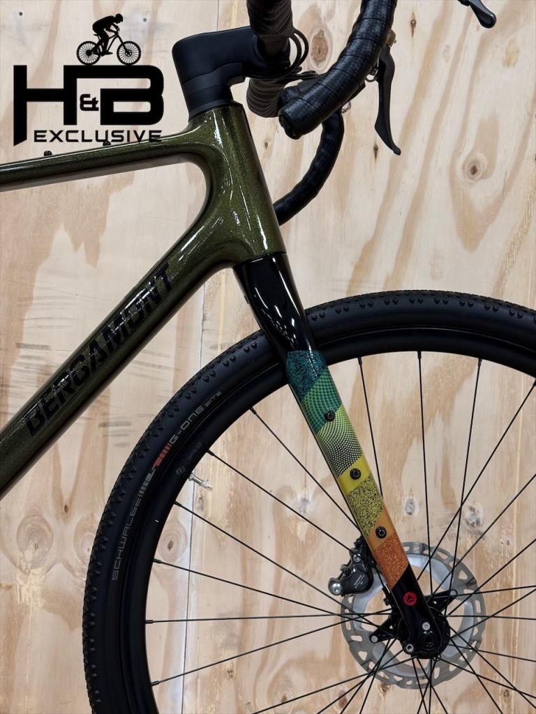 Bergamont Grandurance Elite Carbon Gravelbike Shimano GRX, Fietsen en Brommers, Fietsen | Racefietsen, 28 inch, Carbon, 10 tot 15 versnellingen