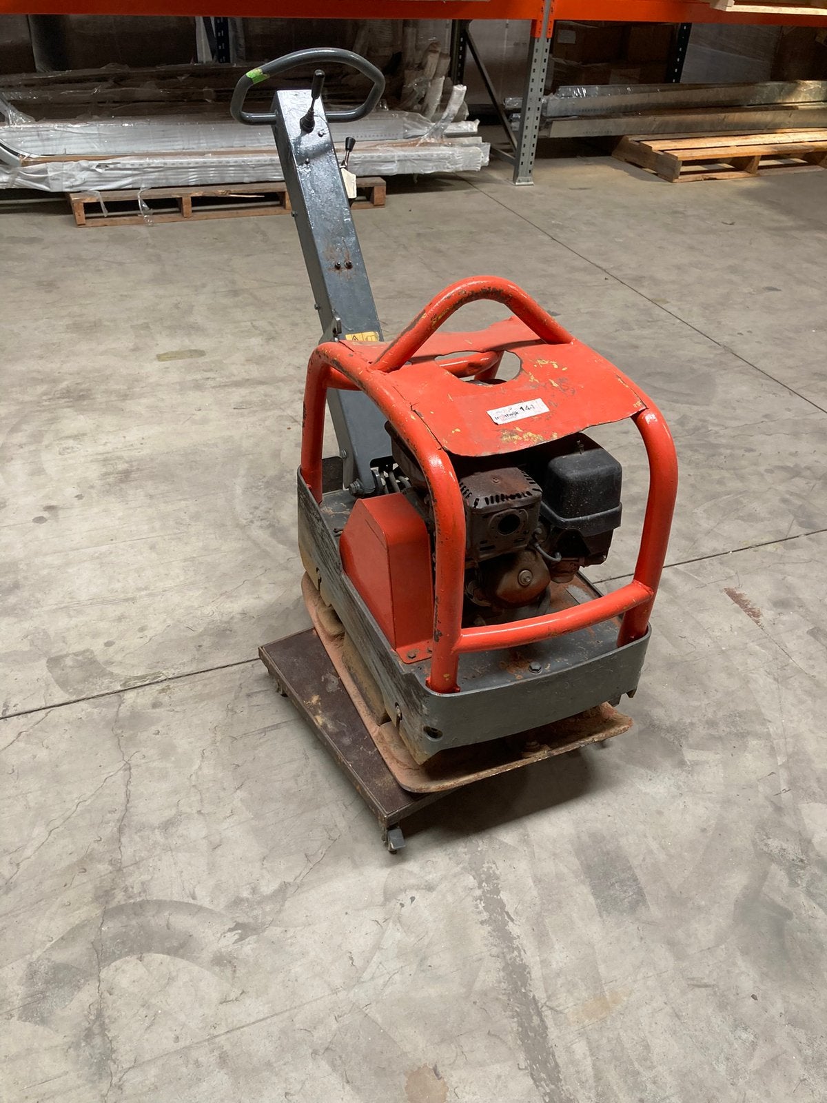 Zware Atlas Copco Trilplaat Bezine 35Kn Lg300, 100 liter of meer, Ophalen of Verzenden, Gebruikt
