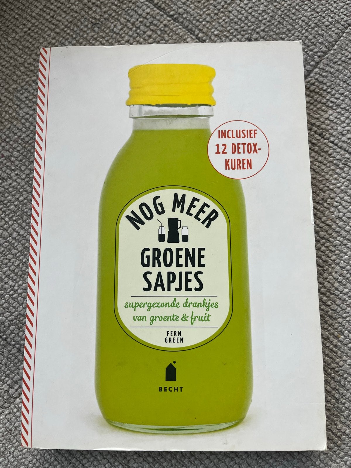 Nog Meer Groene Sapjes - Supergezonde Drankjes, Ophalen of Verzenden, Zo goed als nieuw, Dieet en Voeding