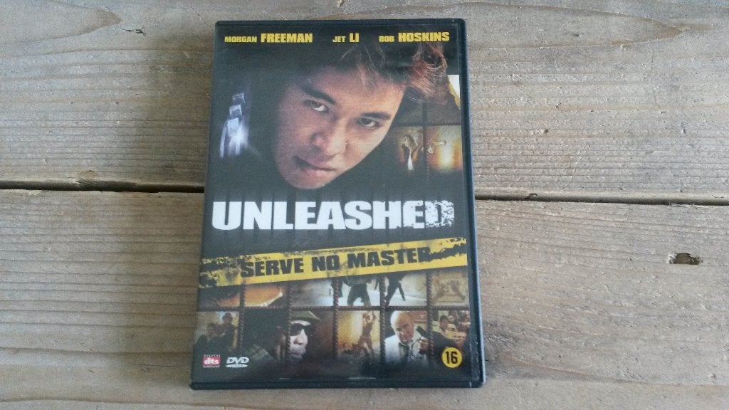 Unleashed, Jet Li, Bob Hoskins, Morgan Freeman!, Vanaf 16 jaar, Ophalen of Verzenden, Gebruikt, Actie