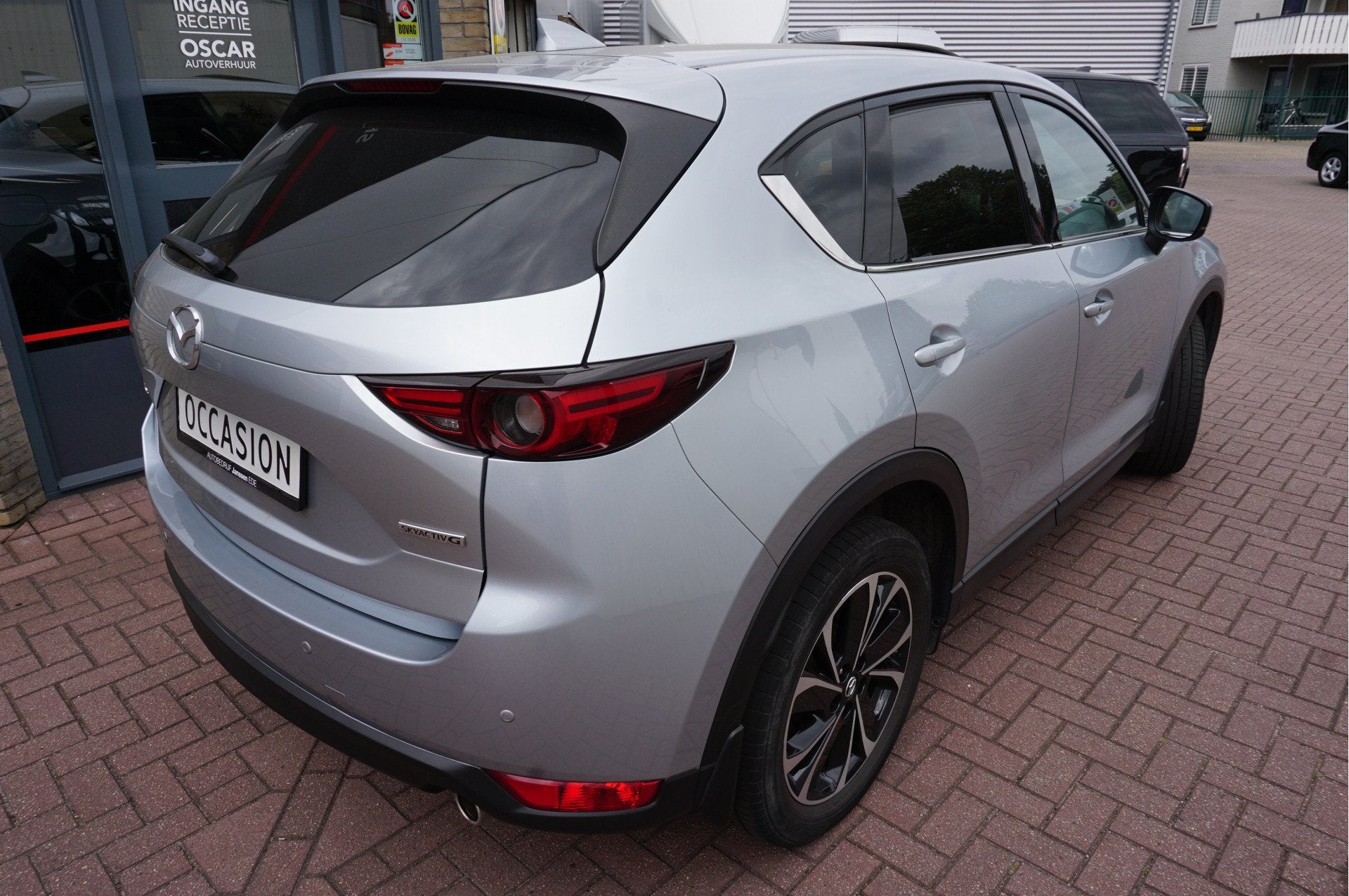 Mazda CX-5 2.5 SkyActiv-G 194 Cosmo Automaat (bj 2021), Gebruikt, 194 pk, 4 cilinders, Leder