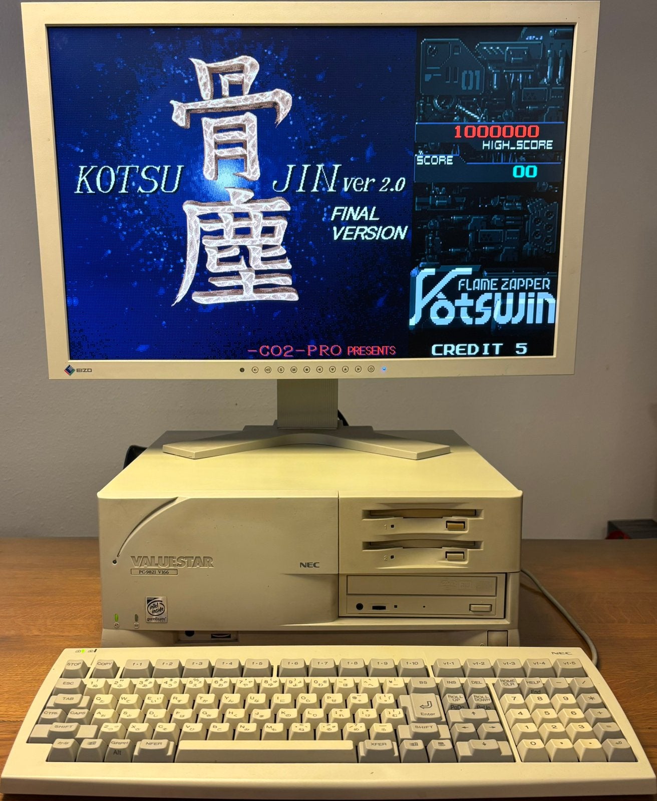 NEC PC9821V166 Japanse Game PC (PC9801), Computers en Software, Vintage Computers, Ophalen of Verzenden