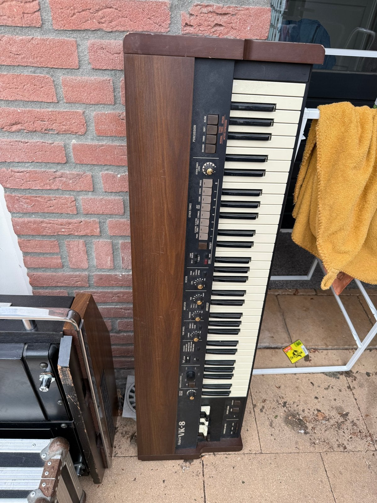 Roland VK-8 Hammond Clone Orgel - Goede Staat, Ophalen of Verzenden, Gebruikt, 1 klavier, Hammondorgel