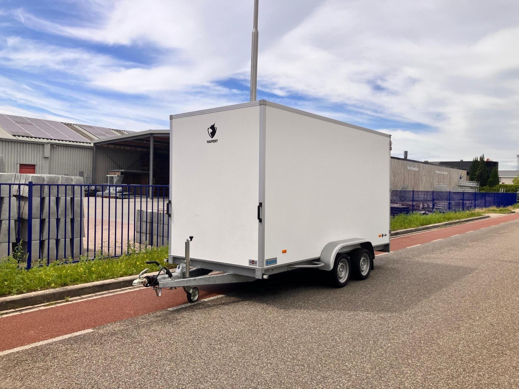 Hapert Sapphire | 400 x 180 x 210 cm, Gebruikt