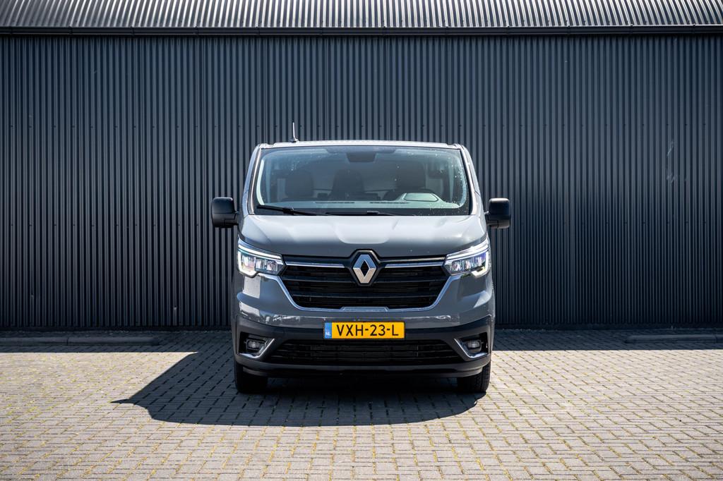 Renault Trafic 2.0 dCi 130 L2H1 | 3-Zits | LED | Cruise | Ai, Auto's, Voorwielaandrijving, Stof, Gebruikt, 4 cilinders