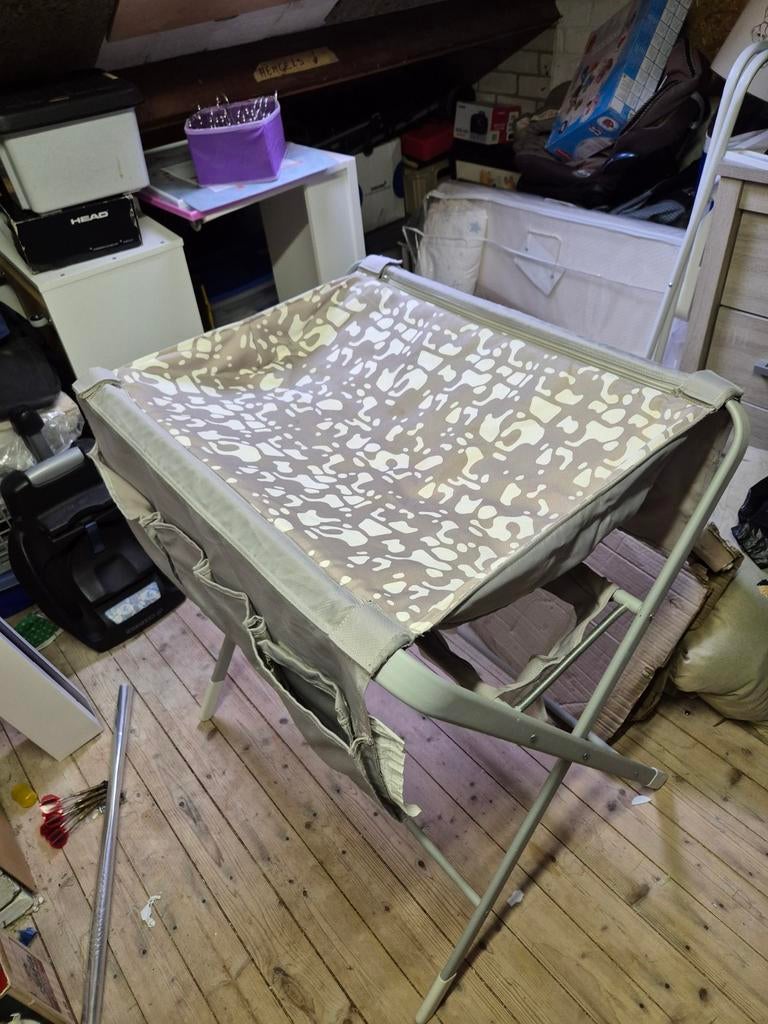 Camping commode inklapbaar, Tuin en Terras, Ophalen, Aluminium, 2 zitplaatsen