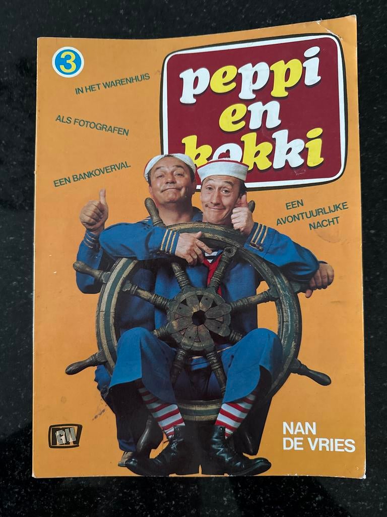 Peppi en Kokki - Avontuurlijke Nacht (Nr. 3), Boeken, Ophalen of Verzenden, Gelezen, Prentenboek