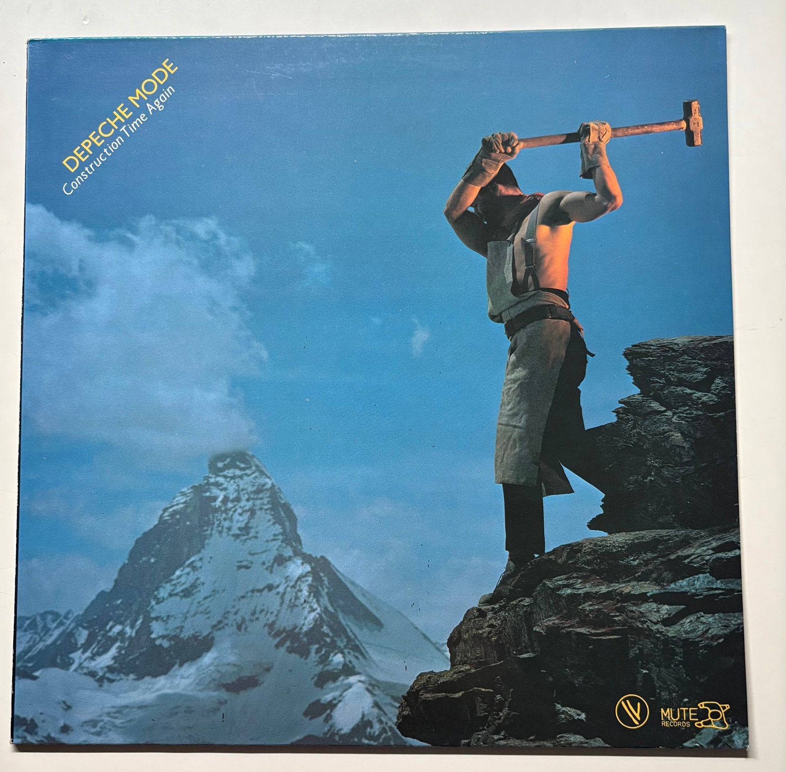 Depeche Mode - Construction Time Again (LP), Ophalen of Verzenden, LP