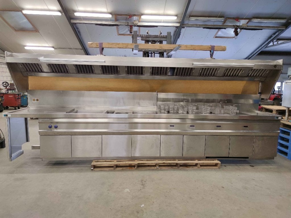 frituur, Witgoed en Apparatuur, 4 liter of meer, Ophalen of Verzenden, Gebruikt
