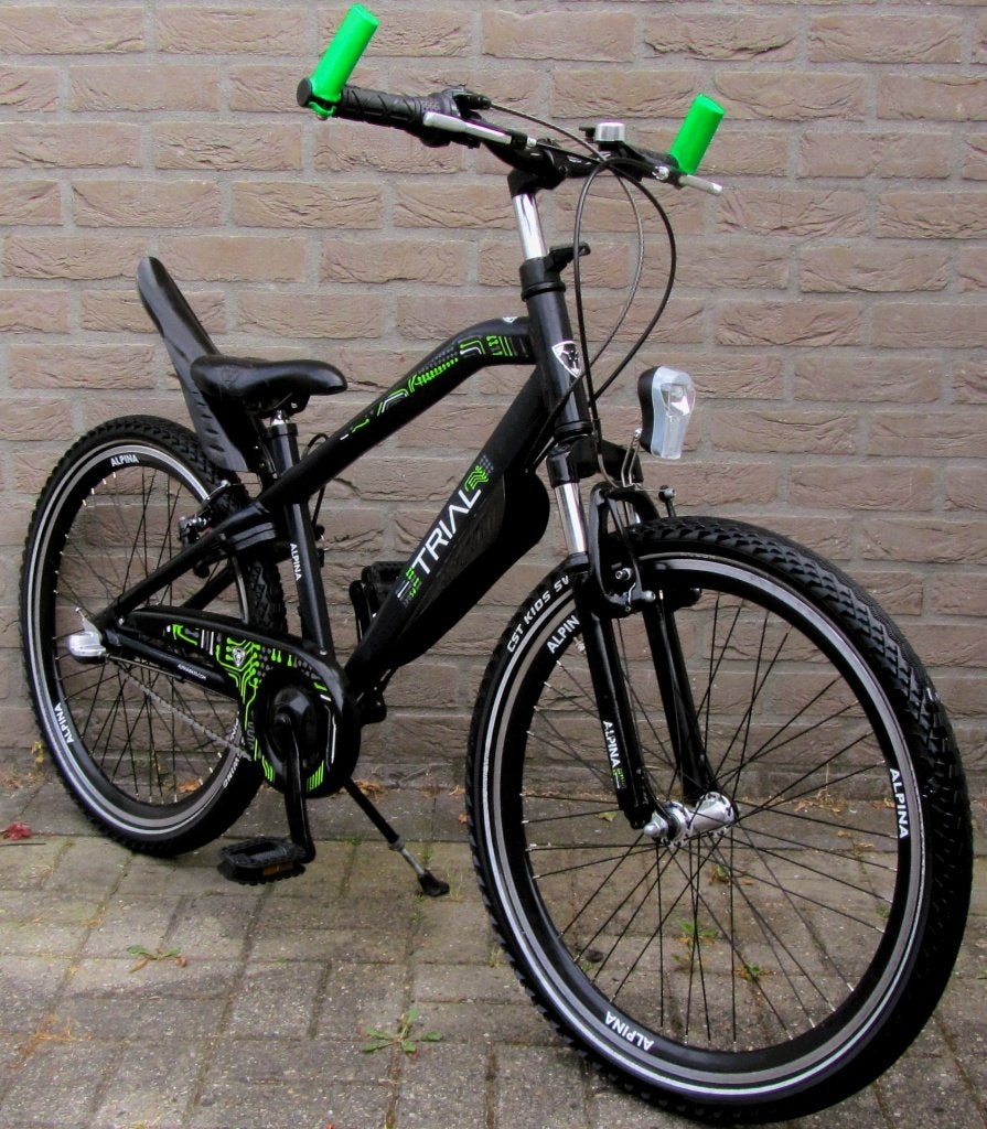 Alpina Trial 24 Inch - 3 Versn., Ophalen, Terugtraprem, 24 inch, Versnellingen
