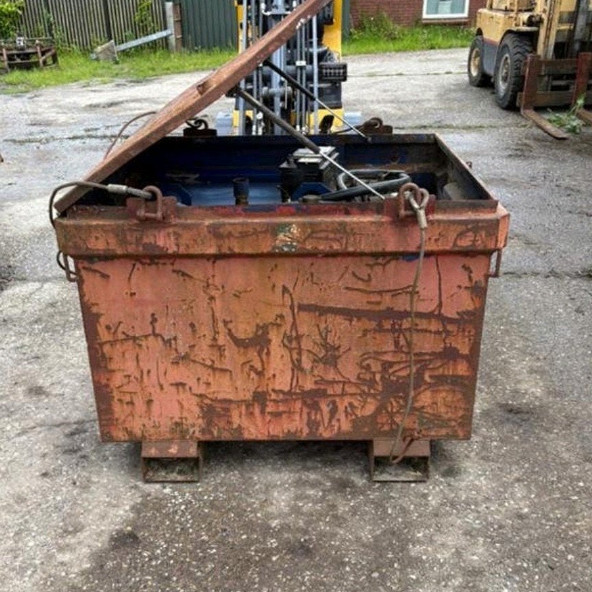 Mobiele dieseltank 600ltr, Ophalen of Verzenden