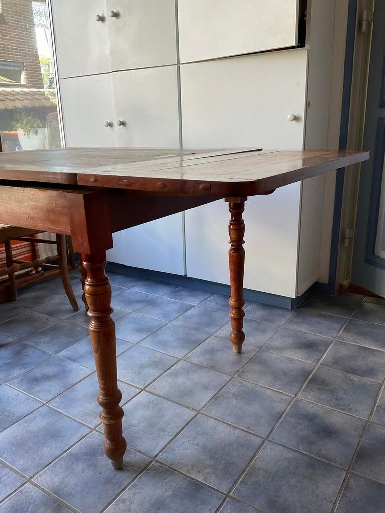 uitklapbare eettafel, Ophalen of Verzenden