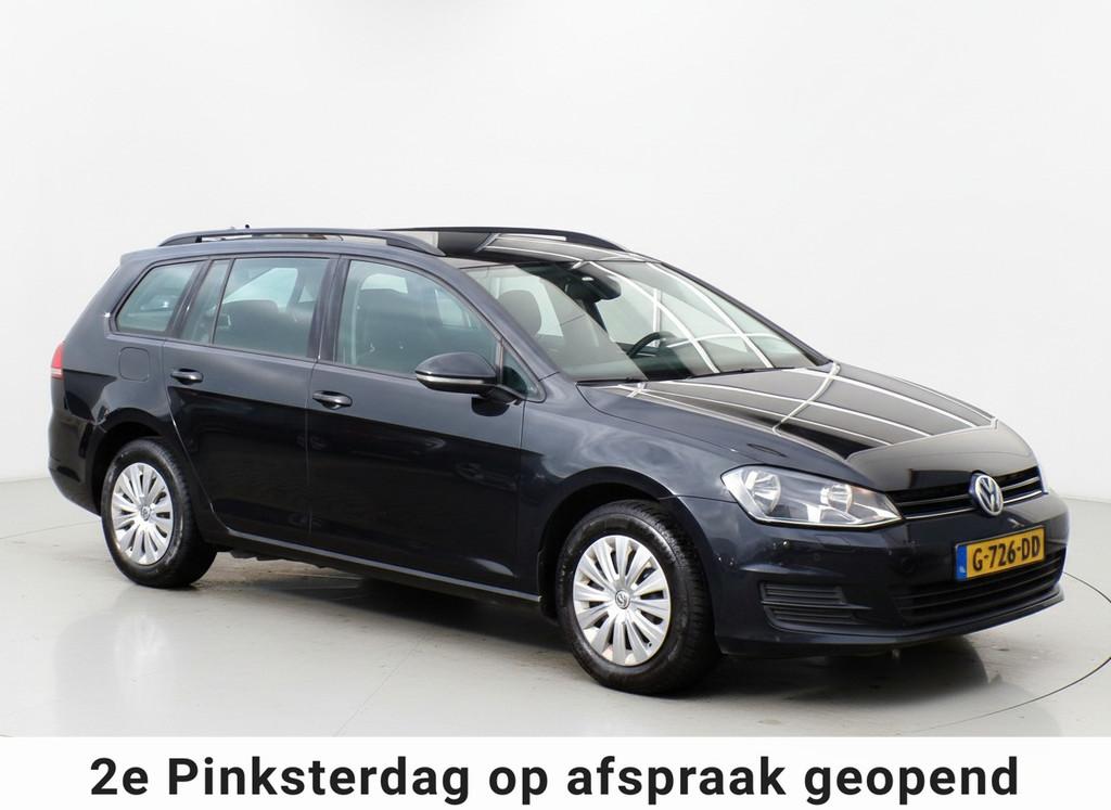 Volkswagen Golf Variant 1.6 TDI Comfortline|Cruise|Nav|Trekh, Auto's, Volkswagen, Voorwielaandrijving, Stof, Gebruikt, 4 cilinders