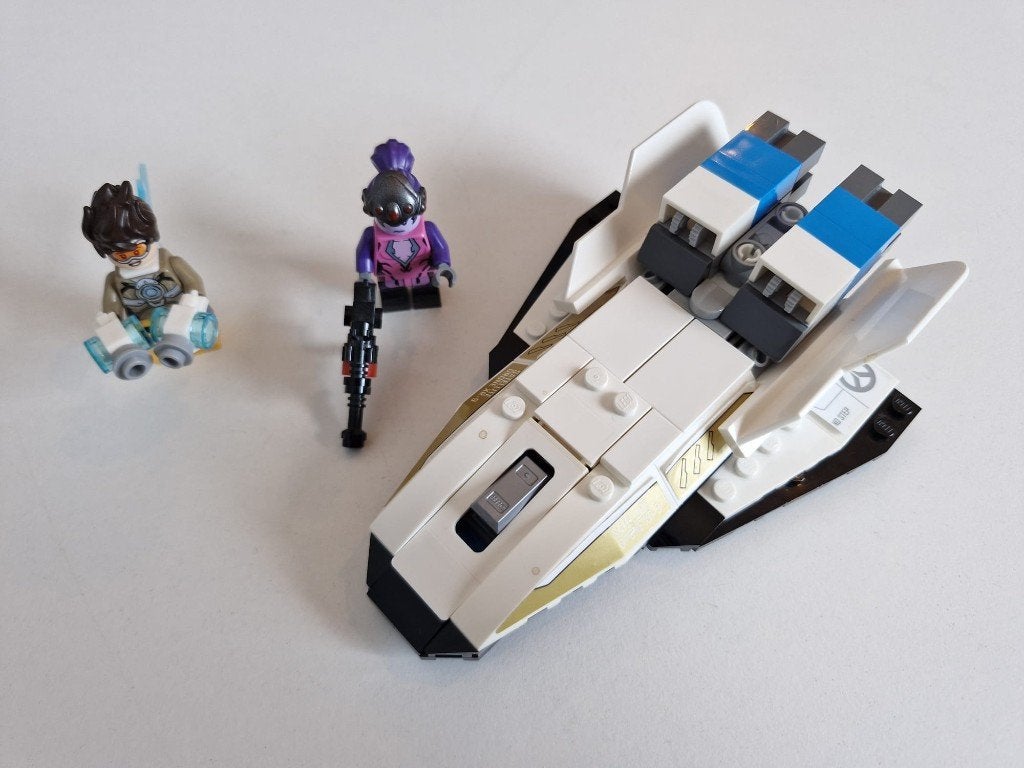 Lego Overwatch - 75970 - Tracer vs Widowmaker, Ophalen of Verzenden, Zo goed als nieuw