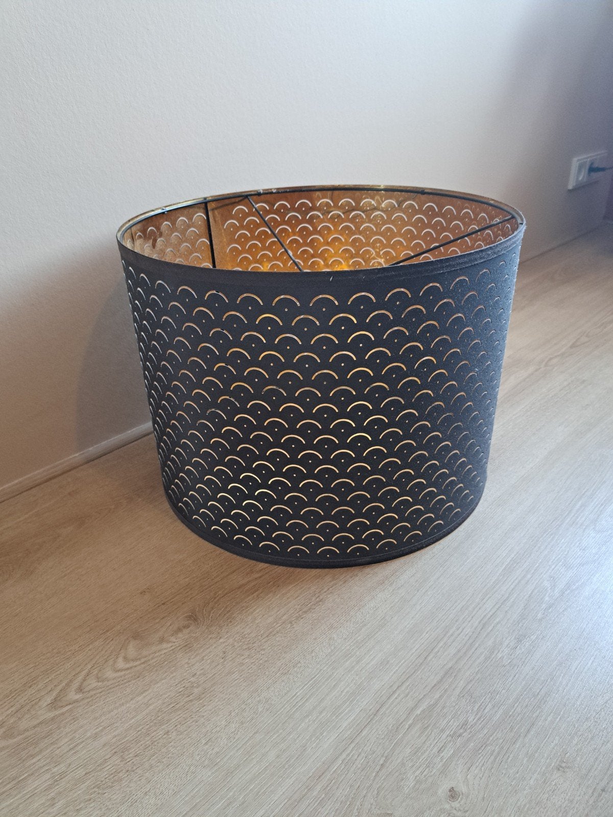 Lampenkap Ikea nymö 59 cm, Ophalen, Zo goed als nieuw, Rond, 50 cm of meer