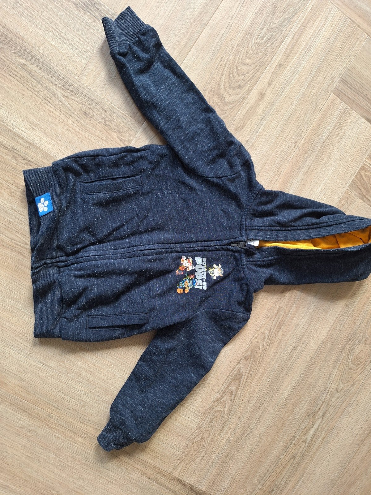 Stoer Paw Patrol vest maat 104, Gebruikt, Trui of Vest, Ophalen of Verzenden, Paw Patrol