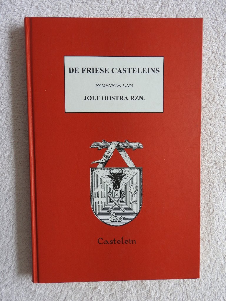 De Friese Casteleins - Samenstelling Jolt Oostra Rzn, Boeken, Ophalen of Verzenden, Zo goed als nieuw