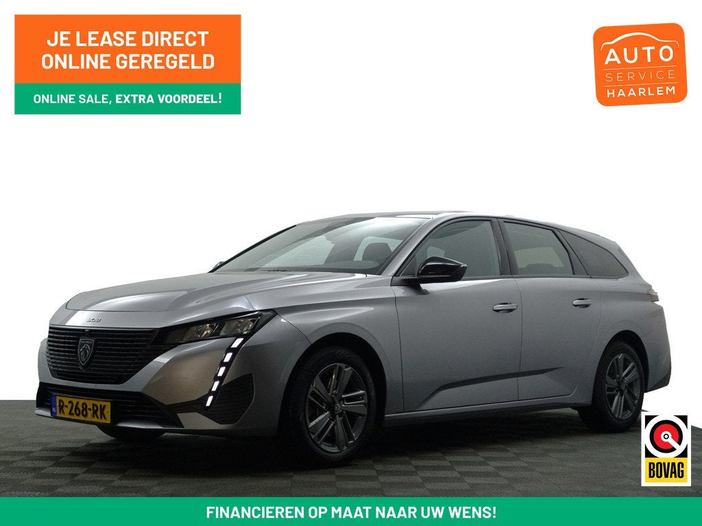 Peugeot 308 SW 1.2 PureTech Active Pack Business- NAP 36dkm,, Auto's, Voorwielaandrijving, Parkeersensor, 1199 cc, Met garantie (alle)