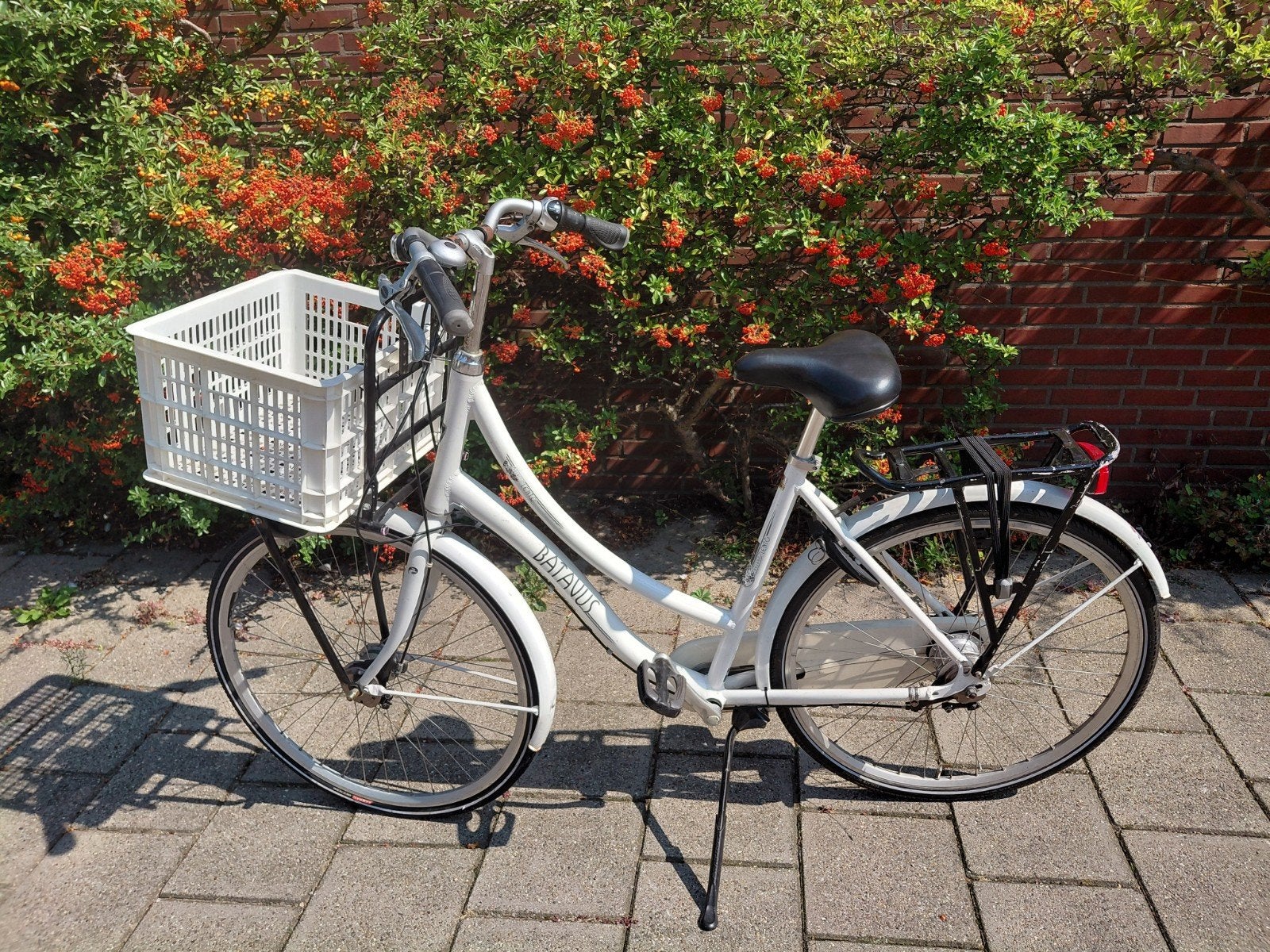 Meiden fiets, Ophalen, Gebruikt, 26 inch of meer, Versnellingen