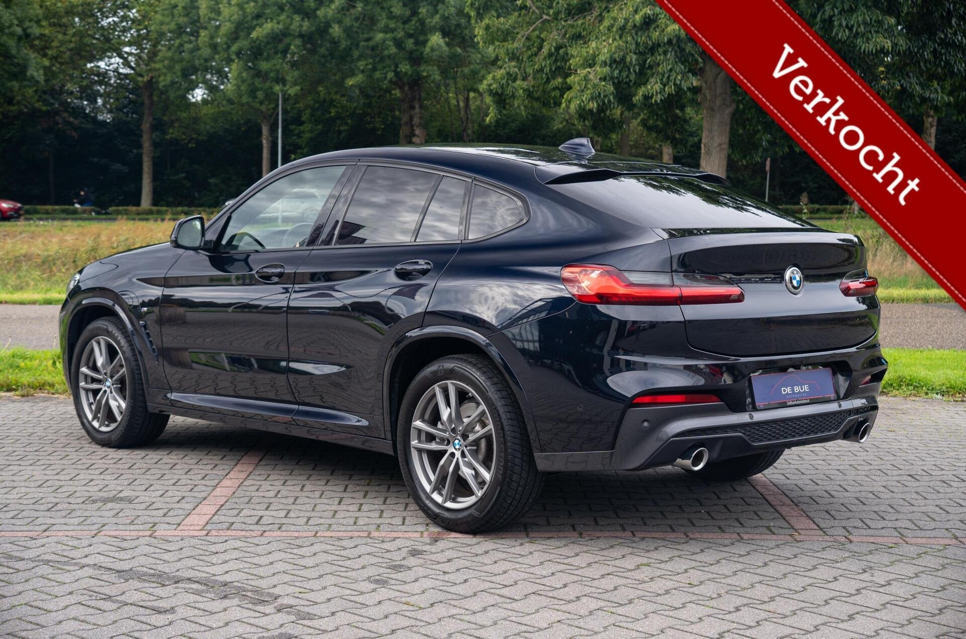BMW X4 xDrive20i 184PK High Executive M-Sport|Harman & Kardo, Auto's, Automaat, Gebruikt, 4 cilinders, 2000 kg