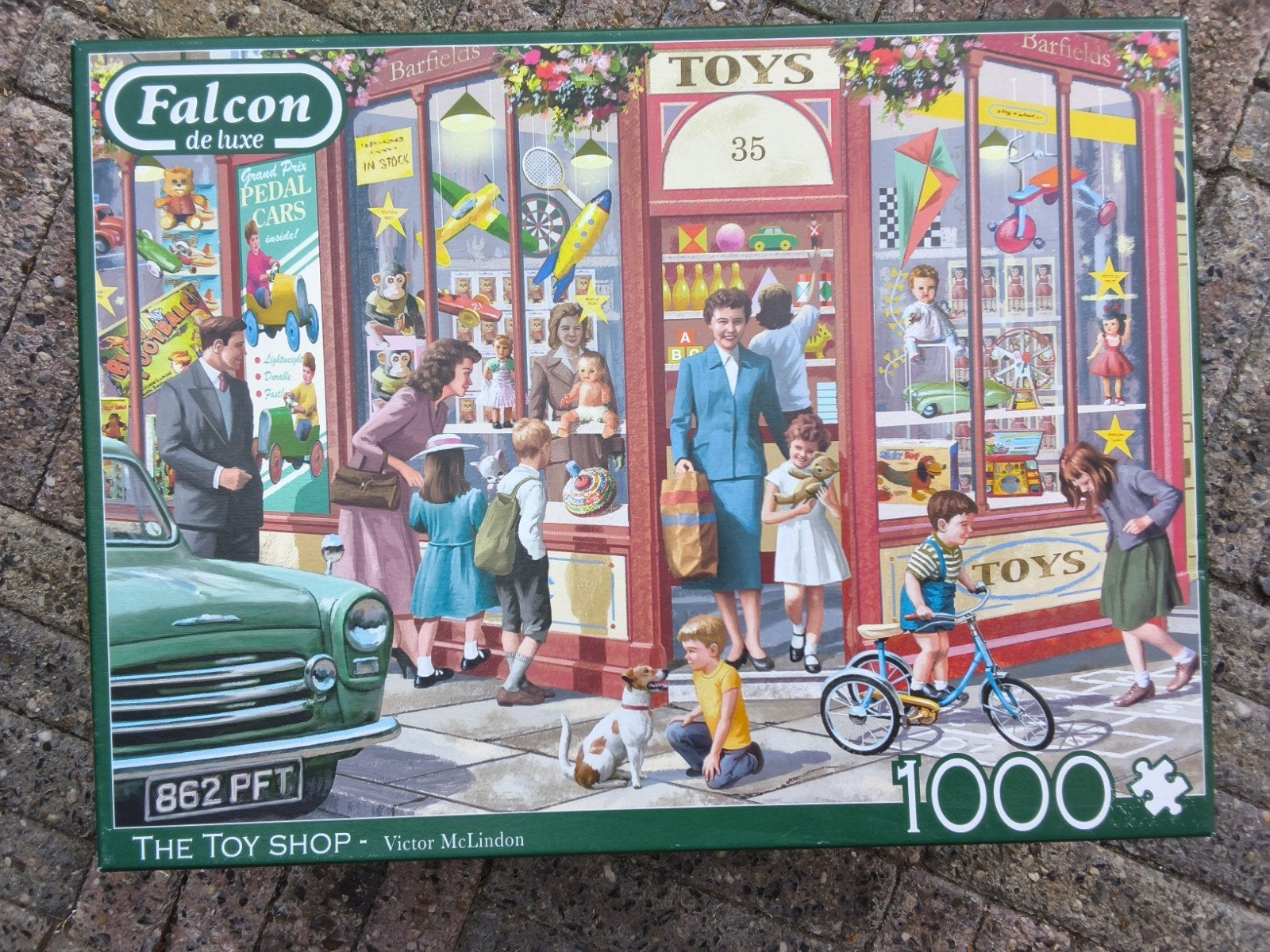 Falcon de Luxe Puzzels - Diverse Thema's, Ophalen of Verzenden, 500 t/m 1500 stukjes, Zo goed als nieuw, Legpuzzel