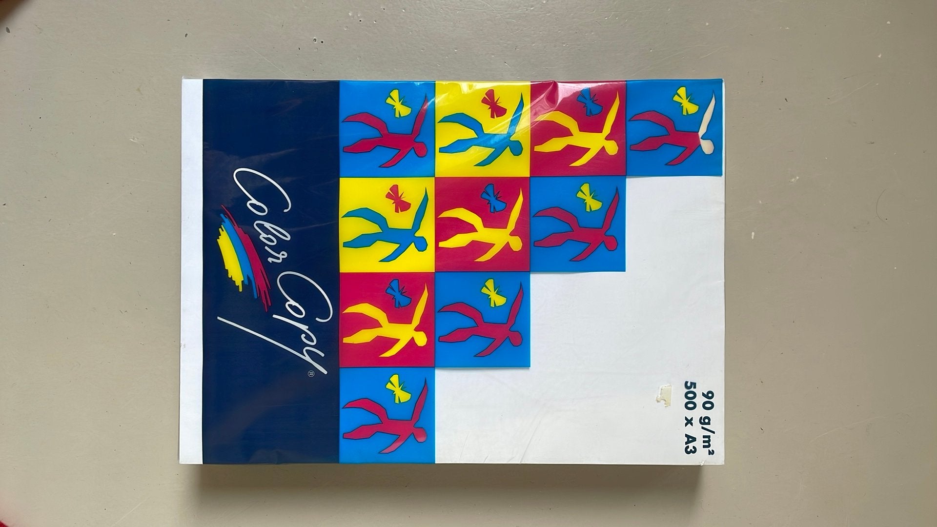 A3 papier 90gr 500 vel Colour Copy, Ophalen of Verzenden, Nieuw
