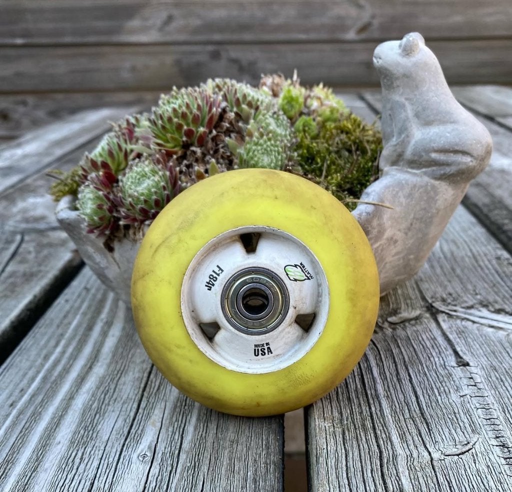 84mm stuntstep wiel (nieuwe lagers), Ophalen of Verzenden, Zo goed als nieuw