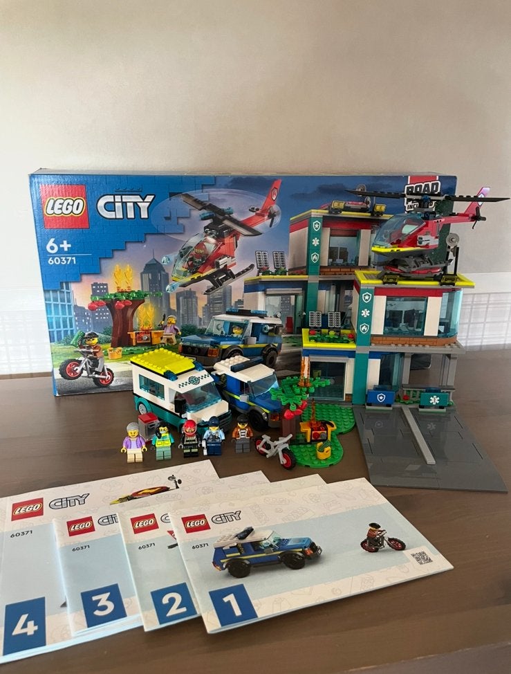 Lego 60371, Ophalen of Verzenden, Zo goed als nieuw