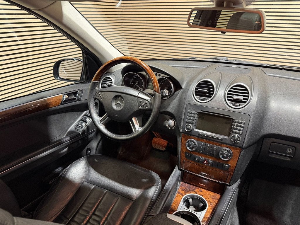 Mercedes-Benz M-klasse 350 | Automaat | Leder | Dakje | Trek, Auto's, Mercedes-Benz, Automaat, Gebruikt, Zwart, Zwart