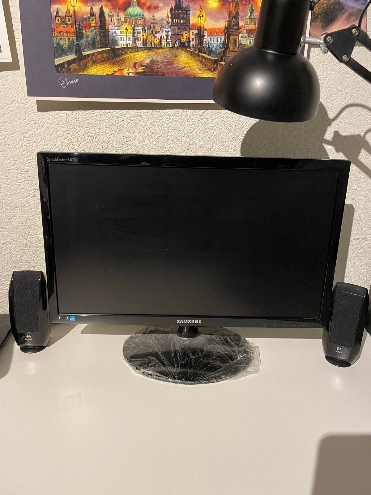 Samsung SyncMaster SA300 Monitor - Zo goed als nieuw, Ophalen, Kantelbaar, Full HD, Zo goed als nieuw