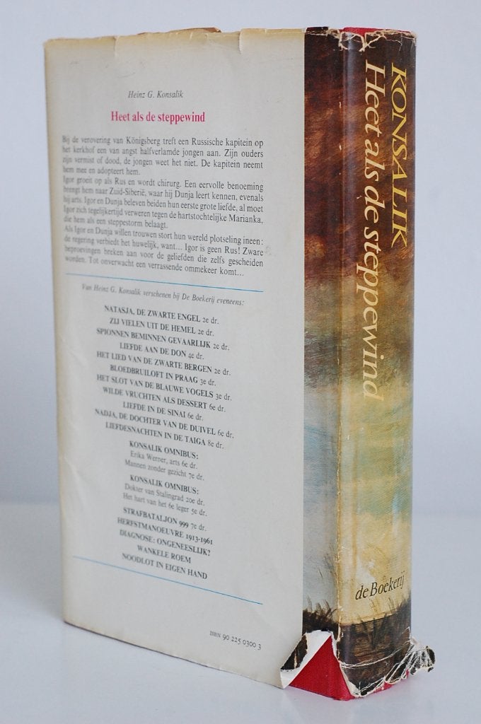 Heet als de steppewind - Heinz G. Konsalik, Boeken, Gelezen, Europa overig, Verzenden, Heinz G. Konsalik