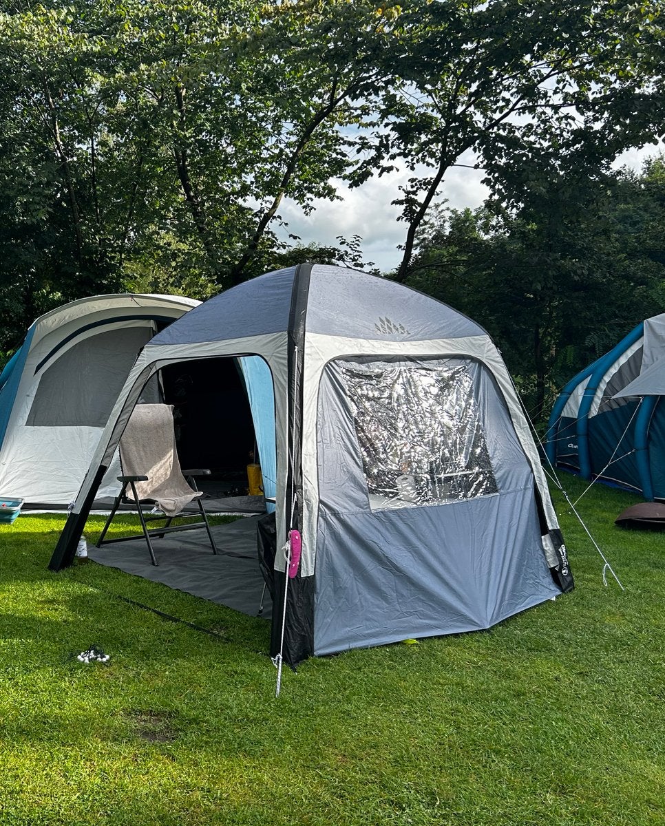 Obelink air shelter 250 partytent met zijwanden, Ophalen, Gebruikt, Opvouwbaar, Partytent