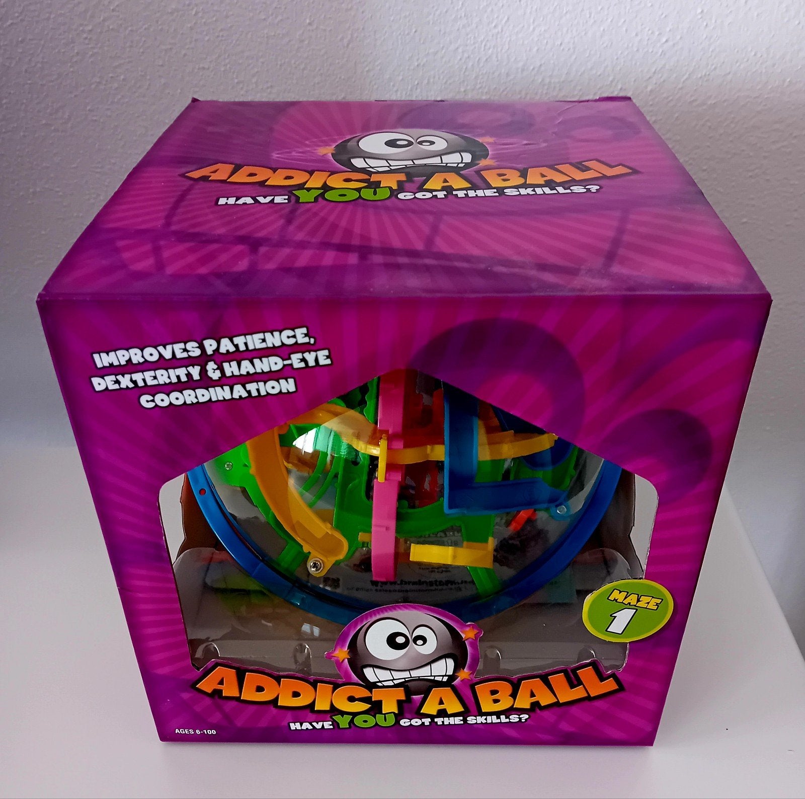 Een nieuwe Addict A Ball Maze 1, een uitdagend 3D-doolhofspe, Ophalen, Nieuw