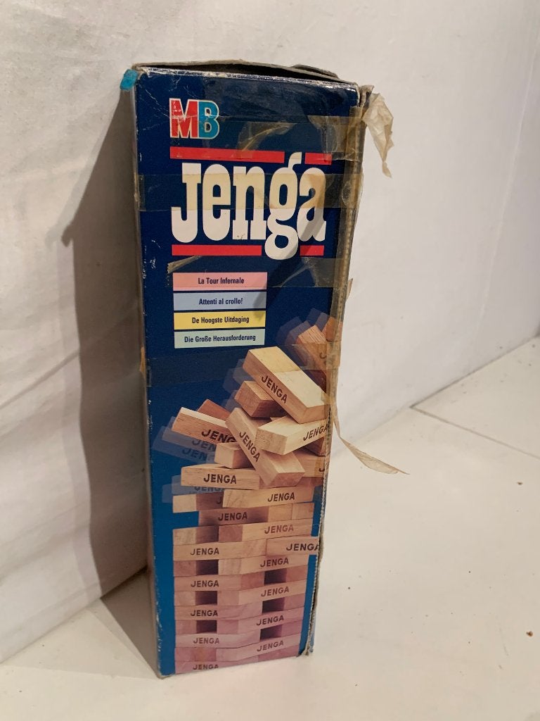 Jenga spel, Niet bekend, Niet bekend, Ophalen of Verzenden, Zo goed als nieuw