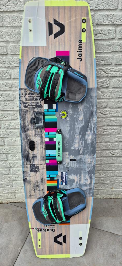 Duotone Jaime 20222022 / Freeride Twintip kiteboard, Gebruikt, Twintip, Kiteboard, Ophalen of Verzenden