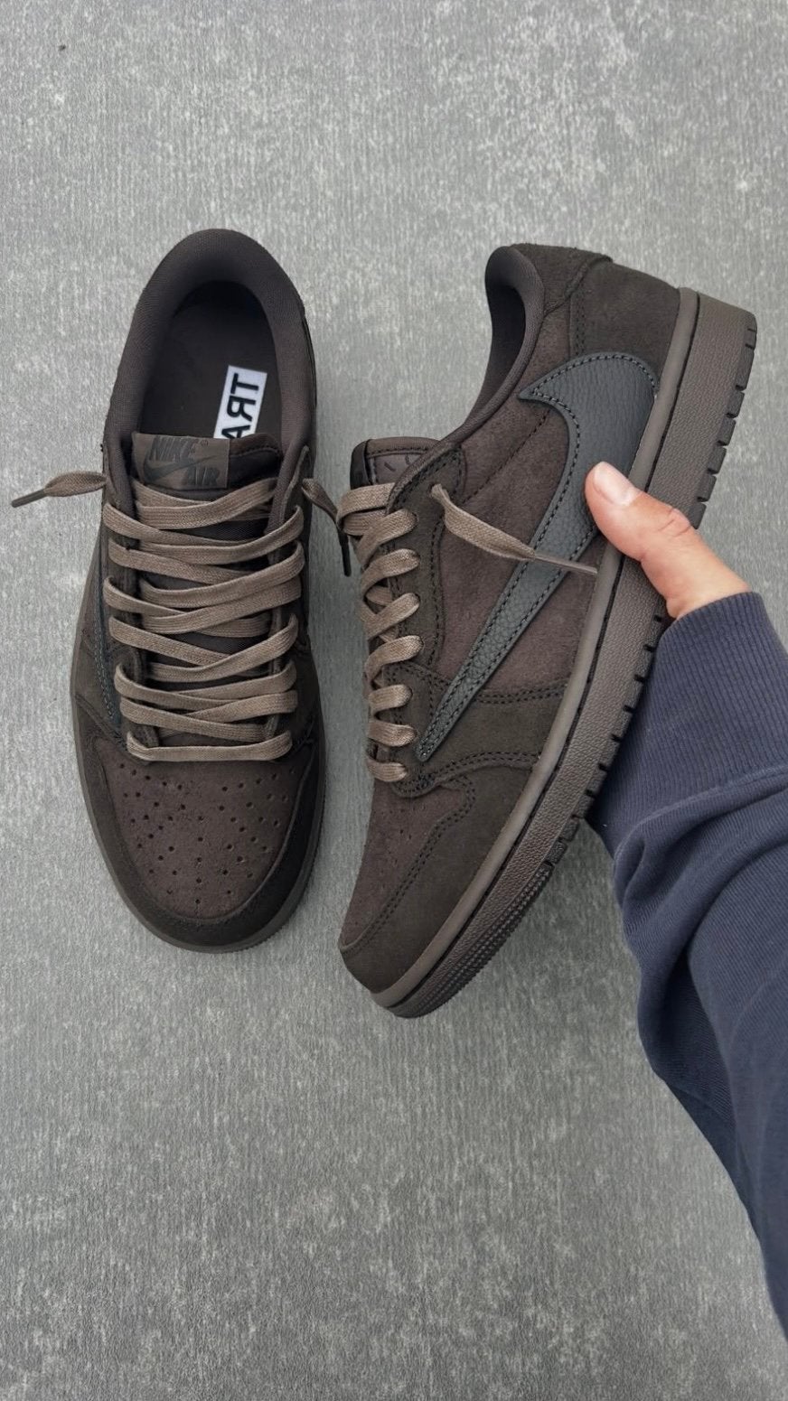 Nike travis scott, Ophalen of Verzenden, Zo goed als nieuw