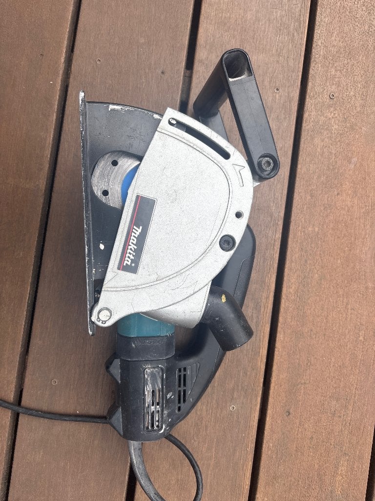 Makita SG1250 125mm sleuvenfrees/ muurfrees, Ophalen, Gebruikt, Makita