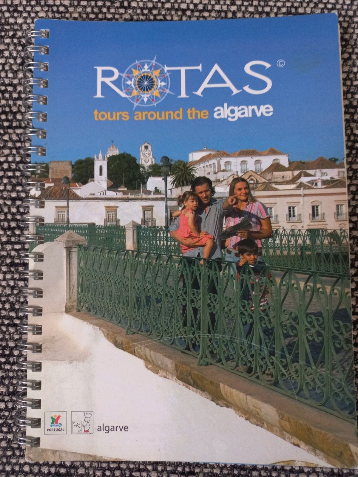 Rotas Tours Around the Algarve Reisgids, Europa, Ophalen of Verzenden, Zo goed als nieuw, Reisgids of -boek