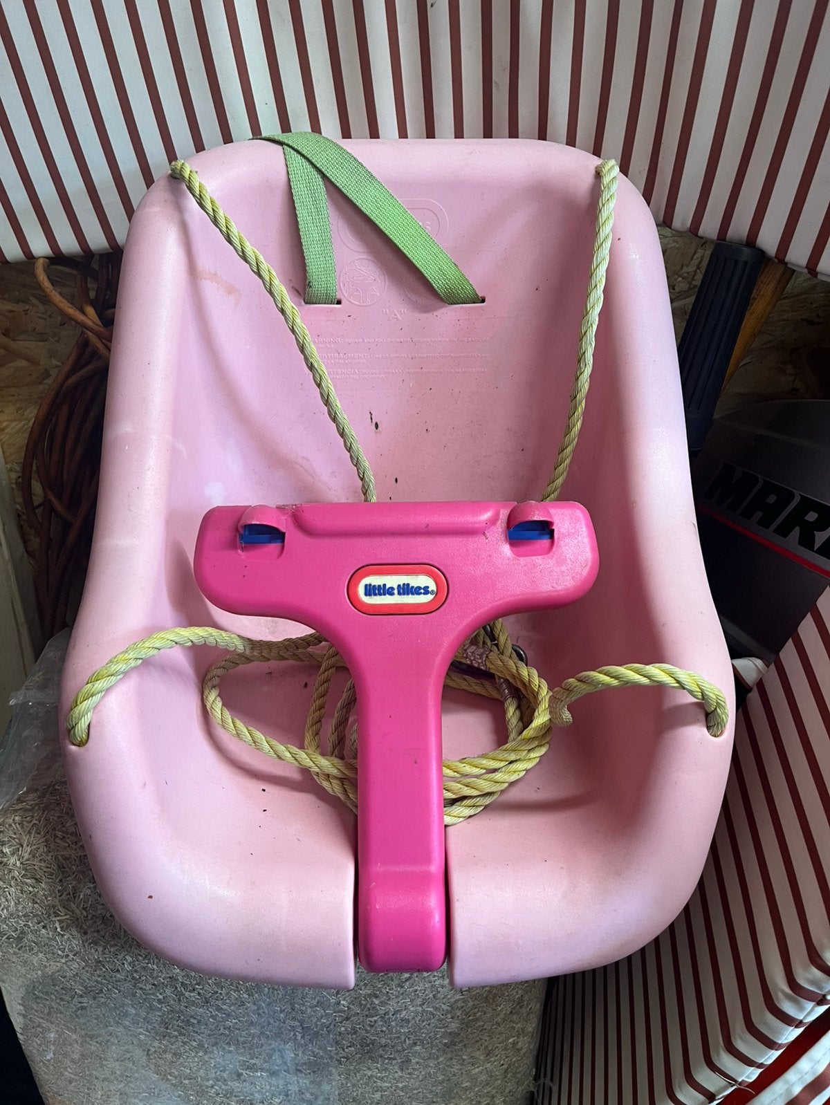 Baby  schommel, Ophalen, Zo goed als nieuw