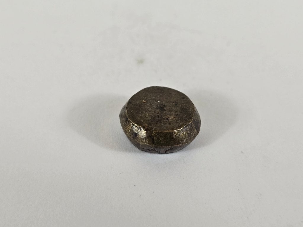 Goudgewicht #61, messing of brons, Akan, Ghana, 18e 19e eeuw, Ophalen of Verzenden