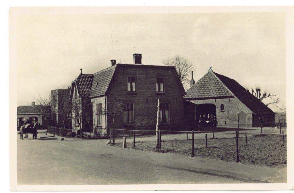 Holten - Larenscheweg - Pension Wegstapel (1948), Verzamelen, Verzenden, 1940 tot 1960, Gelopen, Overijssel