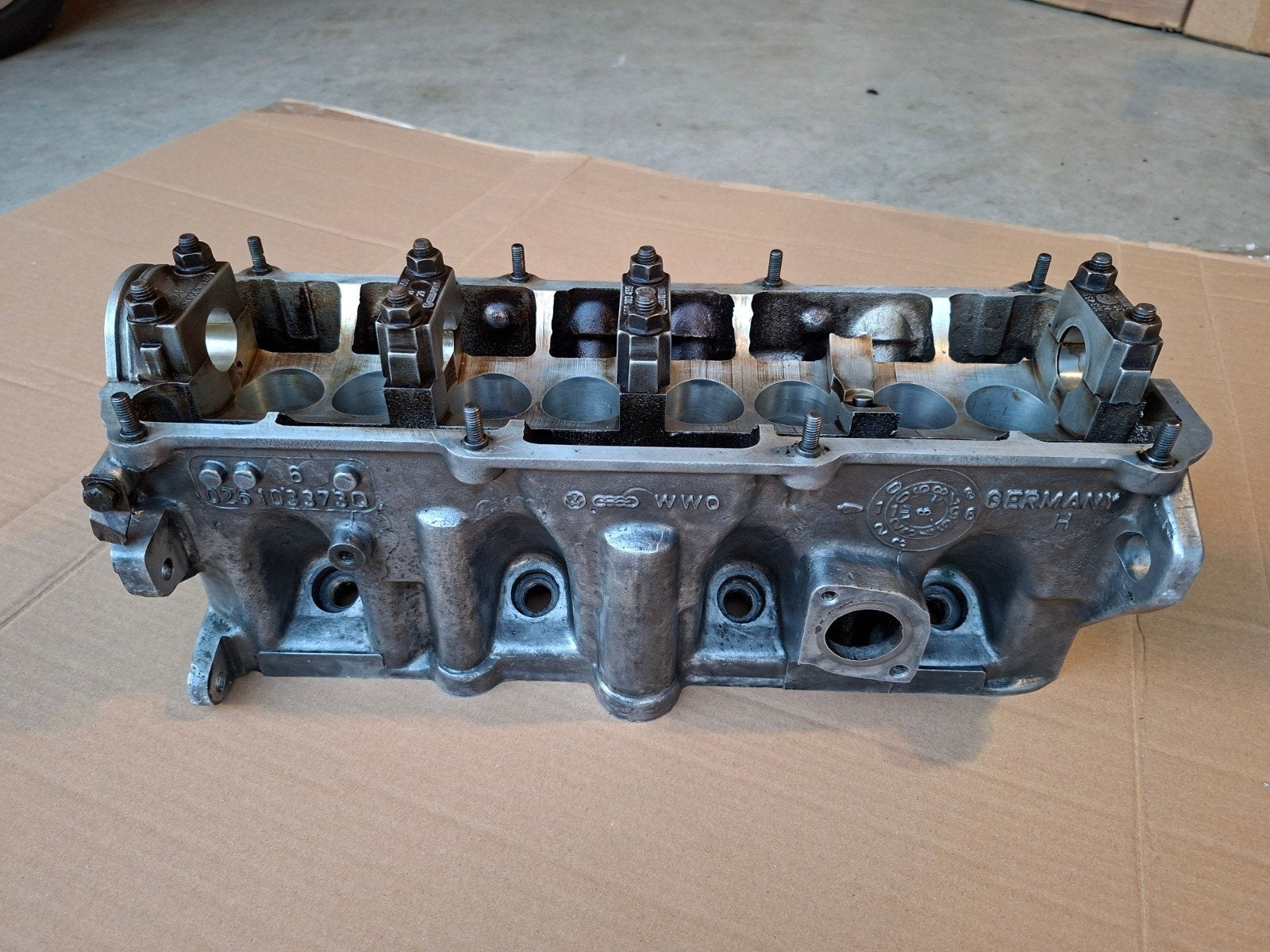 cilinderkop vw 8v golf, jetta, Ophalen, Gebruikt, Volkswagen