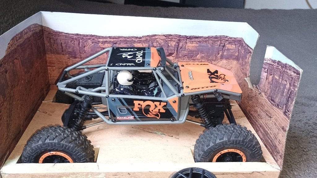 Axial UTB18 Capra 4WD RC Crawler, Elektro, Auto offroad, Ophalen of Verzenden, Zo goed als nieuw