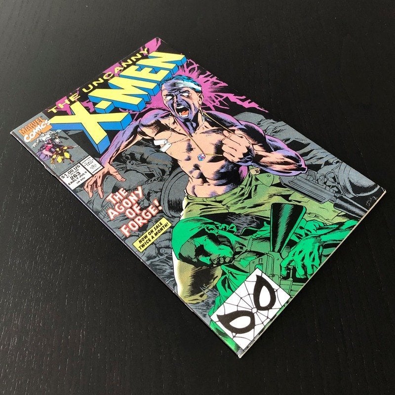 Uncanny X-Men Vol.1 #263 (1990) FN (6.0), Amerika, Marvel Comics, Ophalen of Verzenden, Gelezen