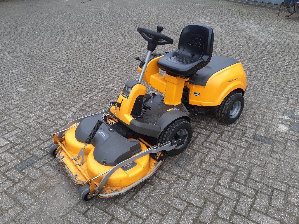 Stiga Park 540 PX frontmaaier, 105 cm, 4WD, Nette staat!, Ophalen, Gebruikt, Stiga, 90 tot 120 cm