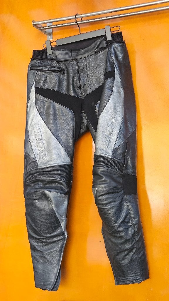 Motorbroek MQP, Motoren, Kleding | Motorkleding, Ophalen of Verzenden, Tweedehands, Heren, Broek | textiel