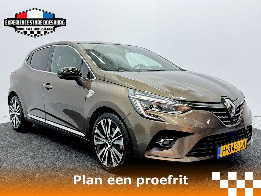 Renault Clio 1.3 TCe Initiale Paris Franse luxe in compacte, Auto's, Gebruikt, 4 cilinders, 49 €/maand, Bedrijf