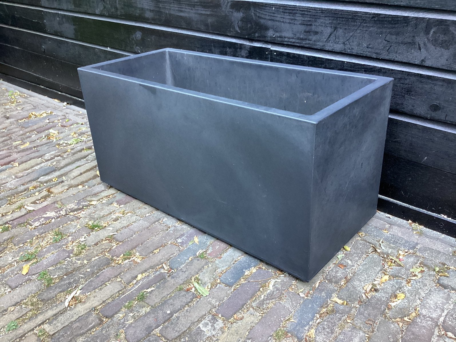 Mooie grote Elho Bloembak, Plantenbak op wieltjes, Ophalen, Kunststof, Zo goed als nieuw, 60 tot 100 cm
